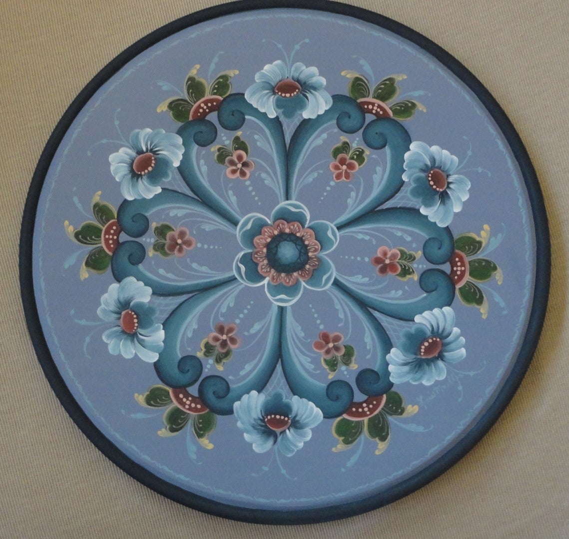 Rosemaling styles | rosemaling coast to coast